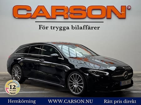 Mercedes-Benz CLA 250 4MATIC Shooting Brake 4M 224hk AMG Line Premium Pano