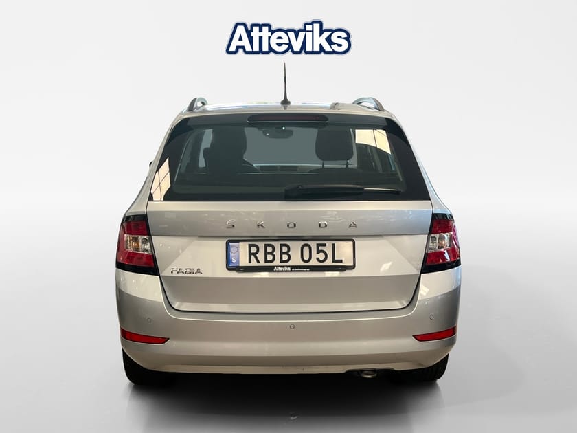 Bild 4 av Škoda Fabia Kombi 1.0 TSI 95hk *KomfortpaketDragkrok*