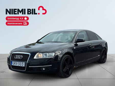 Audi A6 Sedan 3.0 TDI V6 quattro Drag/MoK-Värm/P-Sens/S&V-Hjul