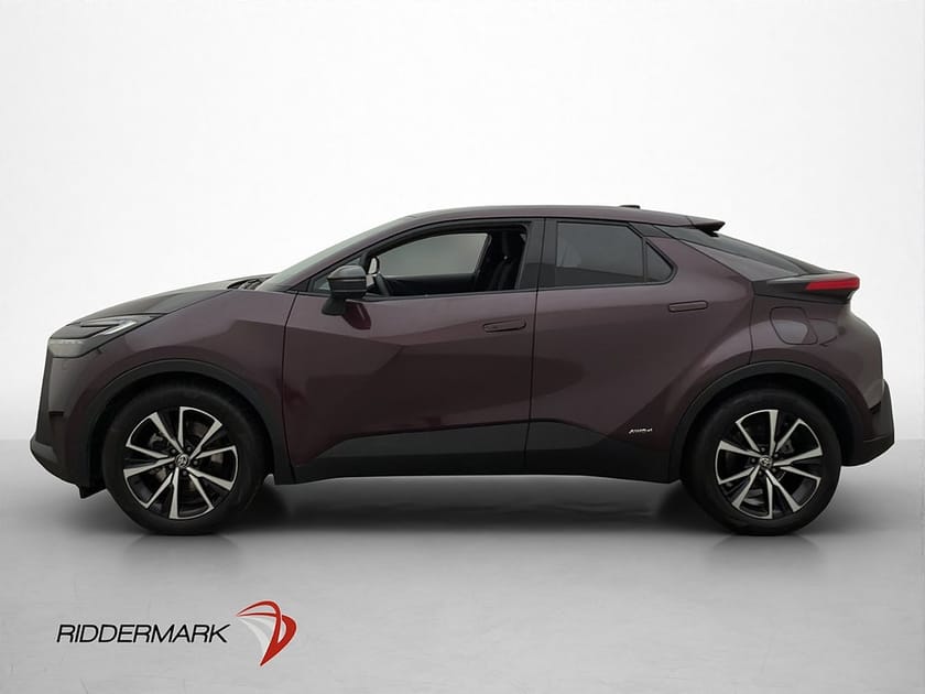 Bild 5 av Toyota C-HR Hybrid AWD-i AWD 197hk Style Kamera Navi CarPlay