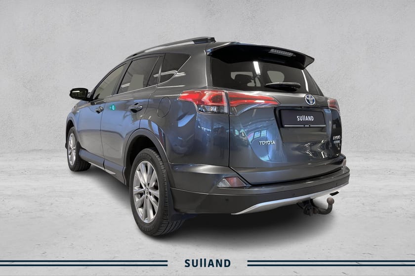 Bilde 3 av Toyota RAV4 Hybrid 2.5 AWD Executive/Toppmodell/Krok/Relax garanti