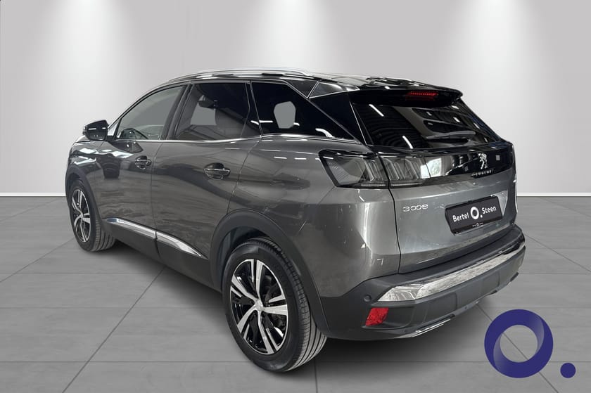 Bilde 3 av Peugeot 3008 GT line 130 hk diesel automat, lav km