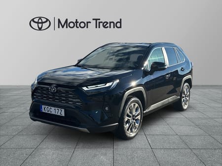 Toyota RAV4 Hybrid AWD-i