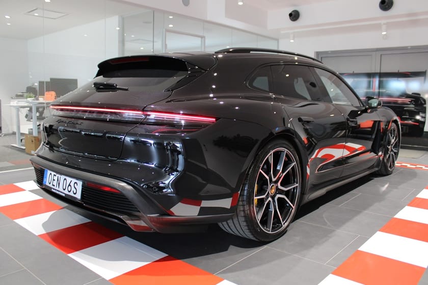 Bild 5 av Porsche Taycan Turbo S Sport Turismo 