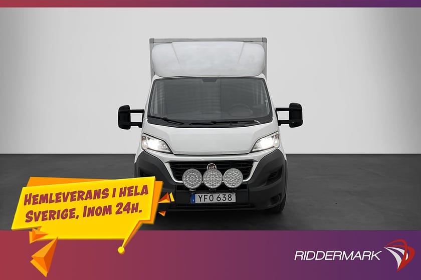 Bild 5 av Fiat Ducato Van Skåpbil 3.5t Värmare 3-Sits Lastvikt 970kg MOMS