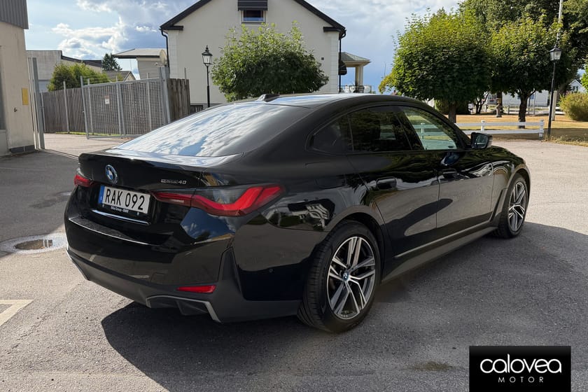 Bild 5 av BMW i4 eDrive40 Gran Coupé 340 hk - Sportstolar, Widescreen