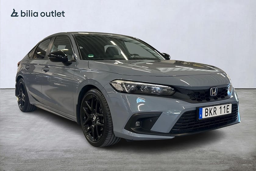 Bild 4 av Honda Civic e:HEV e-CVT Sport 184hk Navi Backkamera Carplay