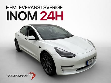 Tesla Model 3 Long Range AWD En-Brukare Pakeringsklimat