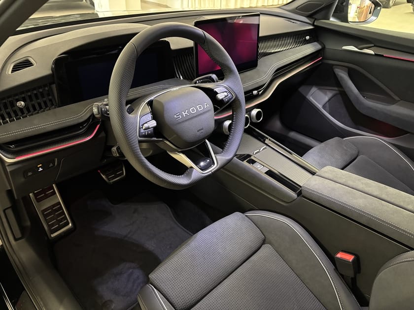 Bild 5 av Škoda Superb iV Kombi