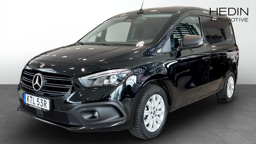 Bild 1 av Mercedes-Benz Citan 112 CDI L1 /GPS/Alufälgar