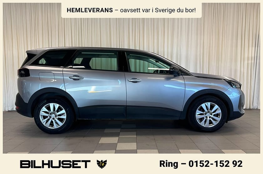 Bild 2 av Peugeot 5008 1.2 PureTech 130 EAT Drag A-Farthållare 7-sits