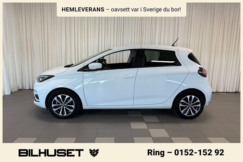 Bild 5 av Renault ZOE R135 52 kWh FRIKÖPTBATTERI B-KAM PDC KEYLESS