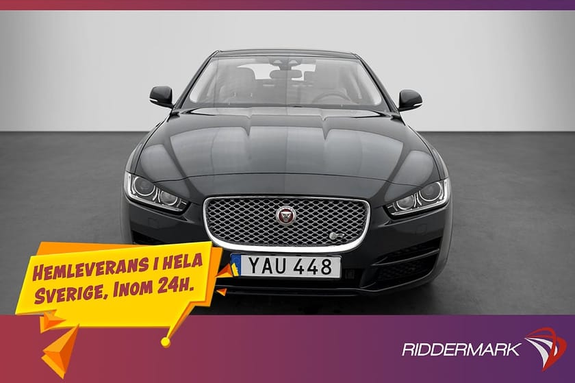 Bild 2 av Jaguar XE 20d 20 180hk B-Kamera Skinn Navi Meridian