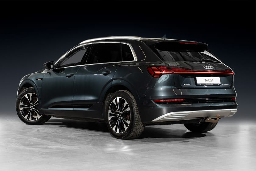Bilde 5 av Audi e-tron 55 quattro PRISET NED 20K | / KROK / 360 / B&O / SKINN
