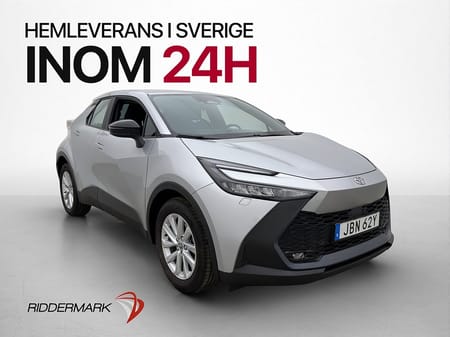 Toyota C-HR Hybrid 140hk Kamera Rattvärme Dragkrok
