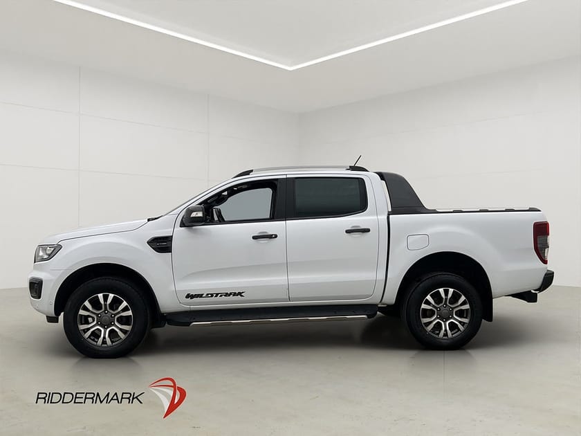 Bild 2 av Ford Ranger Dubbelhytt Wildtrak 213hk 4x4 Värmare Dragkrok Diff CARPLAY