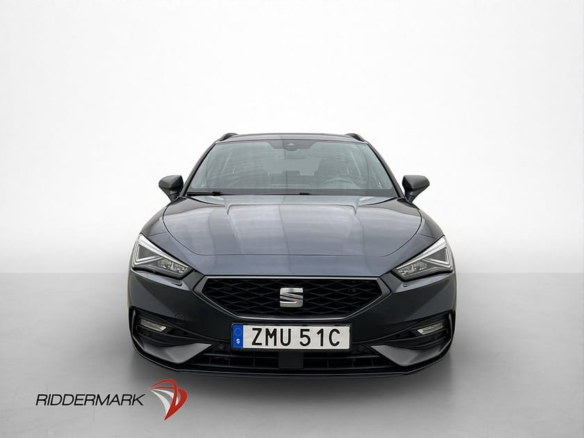 Bild 2 av SEAT León Sportstourer e-Hybrid 204hk FR Kamera Navi Ambient