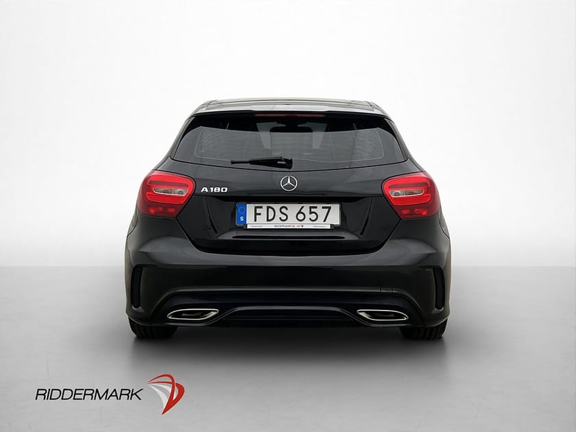 Bild 5 av Mercedes-Benz A 180 122hk AMG B-Kamera Carplay Bluetooth
