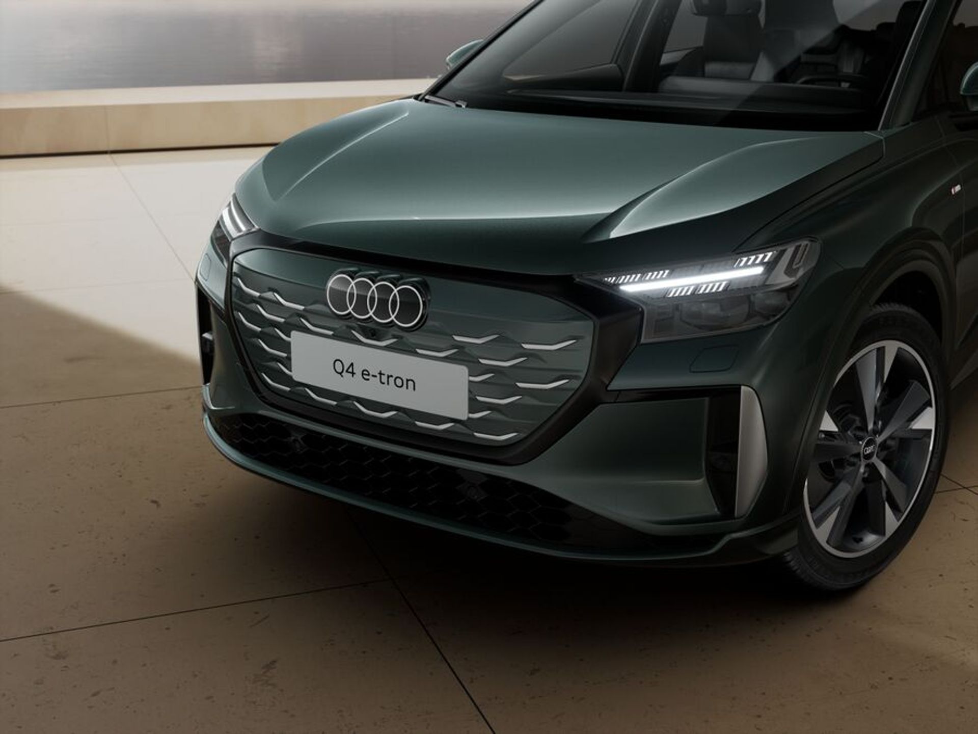 Audi Q4 e-tron performance 2027, bild 3/9