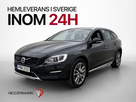 Volvo V60 Cross Country D4 AWD Summum Classic Navi BLIS Drag