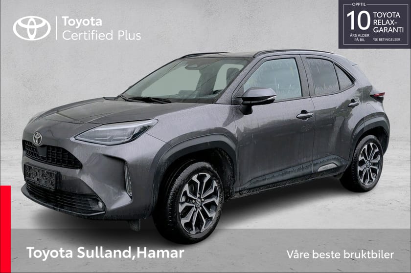 Bilde 1 av Toyota Yaris Cross Hybrid 115 AWD-i Active - LED - Adaptiv cruise - Ryggekam.