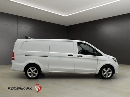 Mercedes-Benz Vito 119 CDI 2.8t X-Lång Värm Drag B-Kamera Skinn MOMS