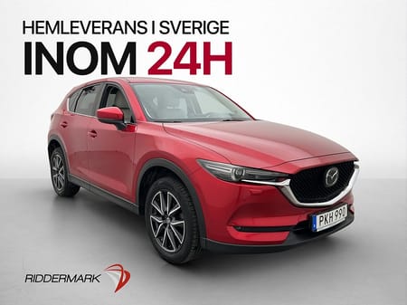 Mazda CX-5 2.2 175hk AWD Optimum Drag BOSE Kamera Skinn HuD
