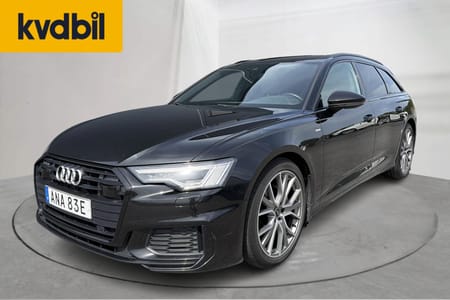 Audi A6 Avant 40 TDI quattro (204hk) S-Line GPS