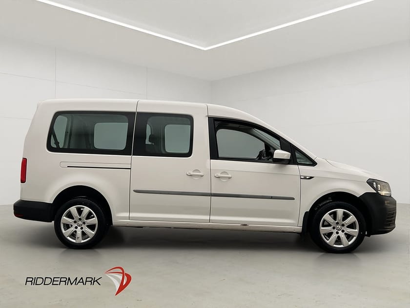 Bild 2 av Volkswagen Caddy Maxi Life 7-Seater 5-Sits Dragkrok Farthållare Moms