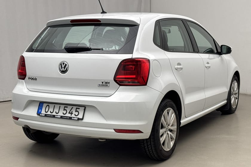 Bild 3 av Volkswagen Polo 1.2 TSI 5dr (90hk)