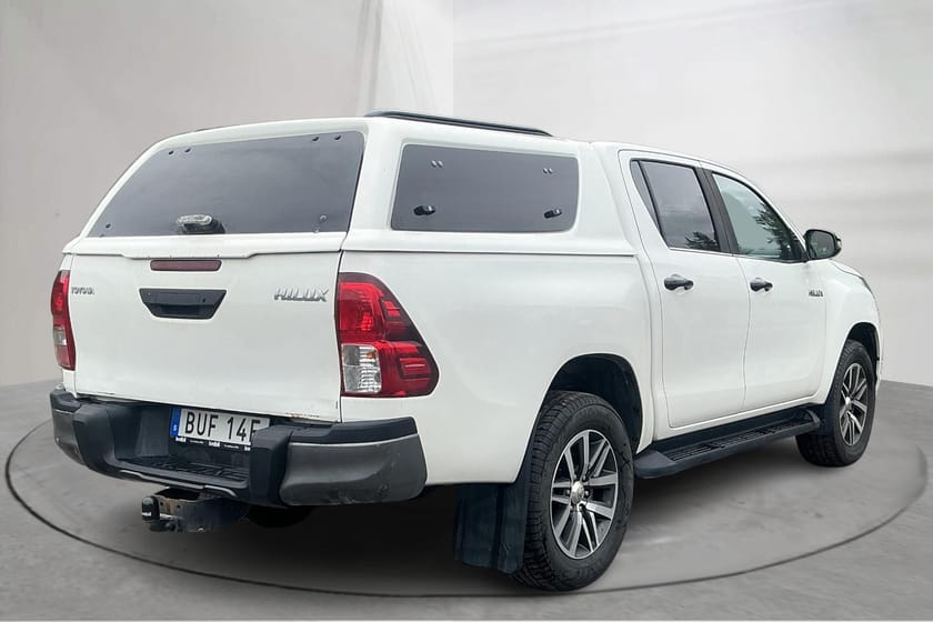 Bild 3 av Toyota Hilux Dubbelhytt 2.4 D 4WD (150hk)