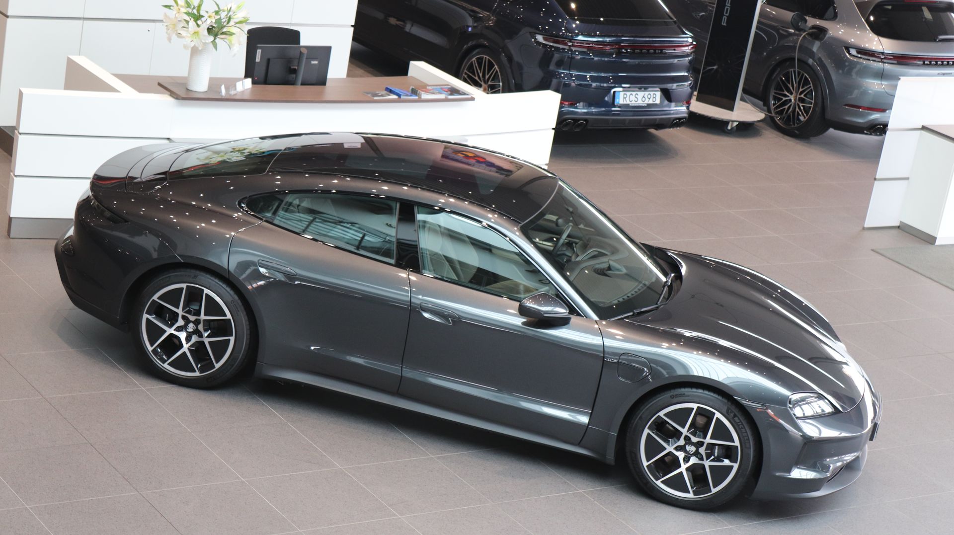 Porsche Taycan 2025, kuva 5/10