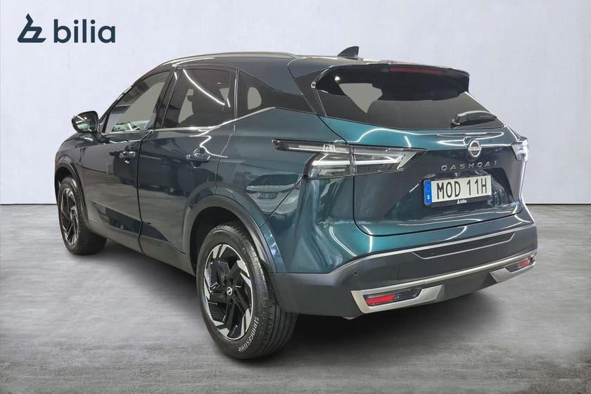 Bild 4 av Nissan Qashqai MHEV 158 N-Connecta / 360 / Apple Carplay