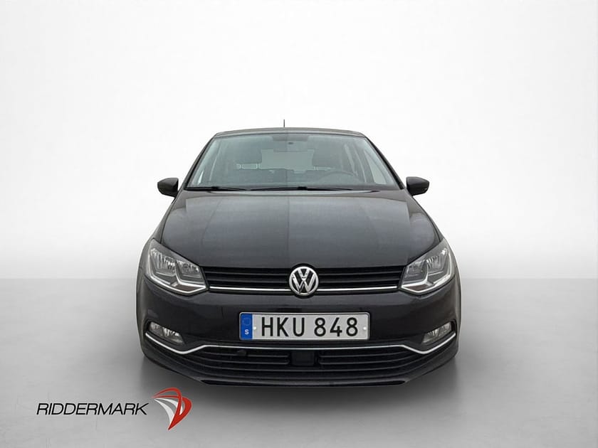 Bild 2 av Volkswagen Polo 1.2 TSI M&K-Värmare Bluetooth Två-Brukare