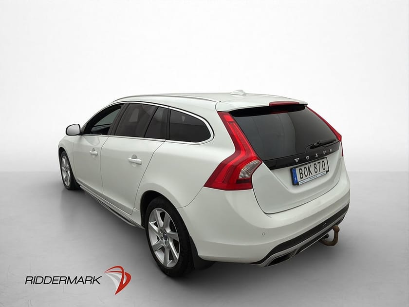 Bild 4 av Volvo V60 D4 181hk Summum VOC Värmare T-Lucka Dragkrok