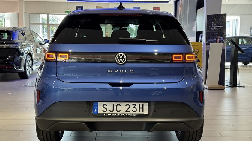 Bild 3 av Volkswagen ID. Polo ID LAUNCH EDITION LIFE 52KWH | 211HK