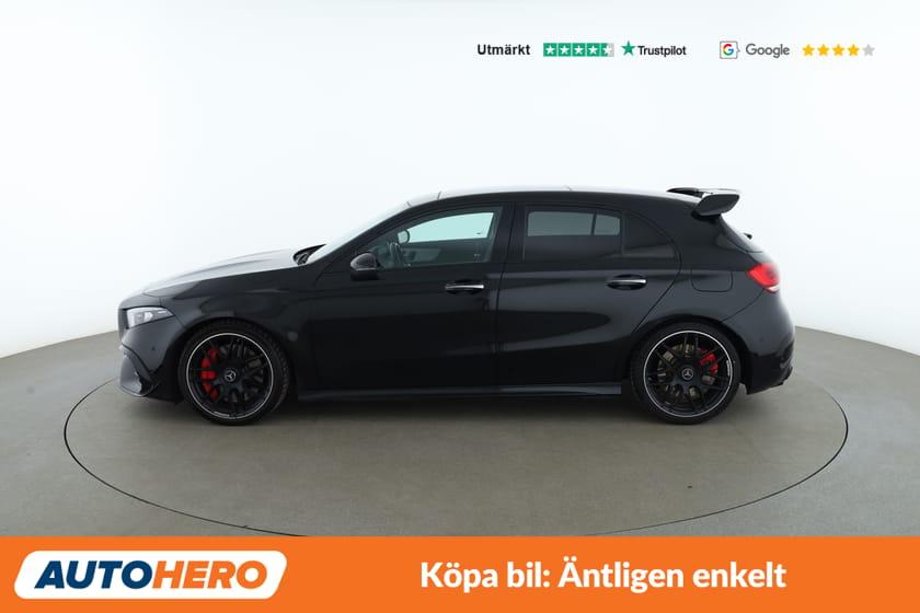 Bild 2 av Mercedes-Benz AMG A 45 S 4MATIC+ / Skalstolar, Pano, Aero