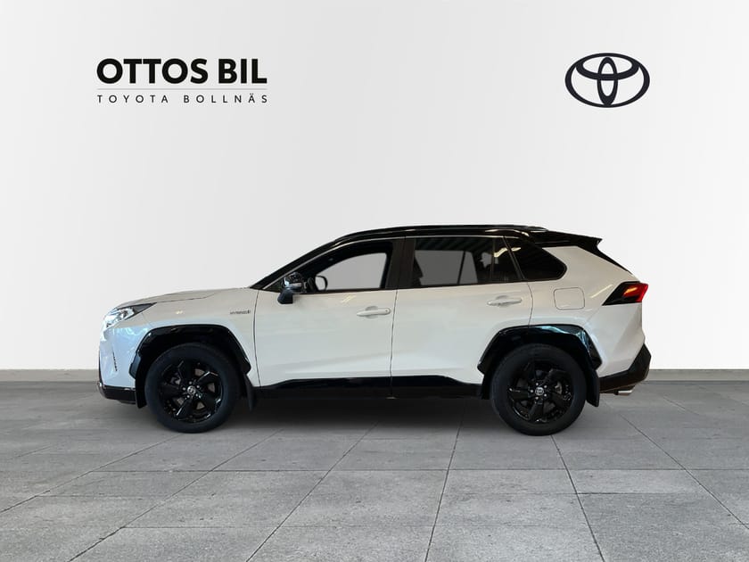 Bild 4 av Toyota RAV4 Hybrid AWD-i 2.5 E-CVT, 222hk - Style Teknikpaket / V-hjul, Drag, MoK, LED-ramp