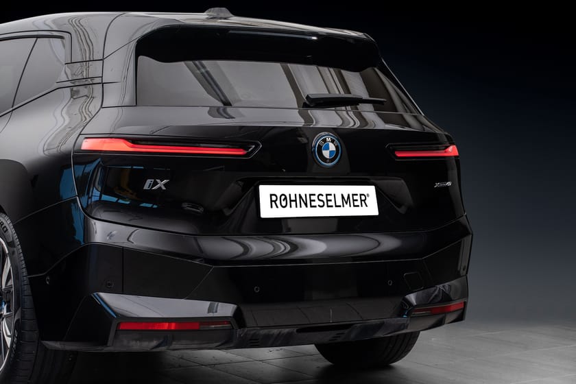 Bilde 3 av BMW iX xDrive40 xDrive40/Sportpakke/