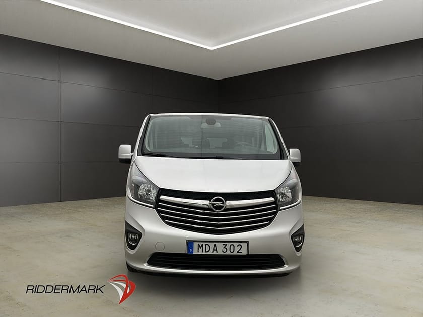 Bild 5 av Opel Vivaro Kombi Lång 1.6CDTI Värmare Drag B-Kamera 9-Sits