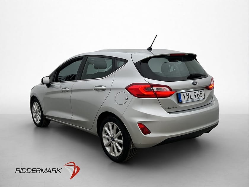 Bild 5 av Ford Fiesta 100hk Titanium Bluetooth Navigation Farthållare