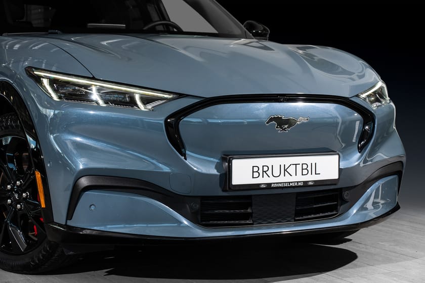 Bilde 2 av Ford Mustang Mach-E Long Range AWD LR |360-Kamera |B&O |Forvarming |ACC |Premium ++