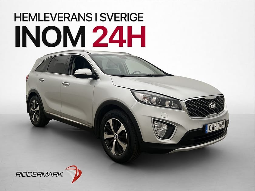 Bild 3 av Kia Sorento 2.2 CRDi AWD 200hk Business 7-sits Drag Kamera
