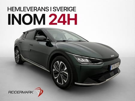 Kia EV6 77.4 kWh AWD PLUS 360° MOMS CarPlay Skinn Navi Drag
