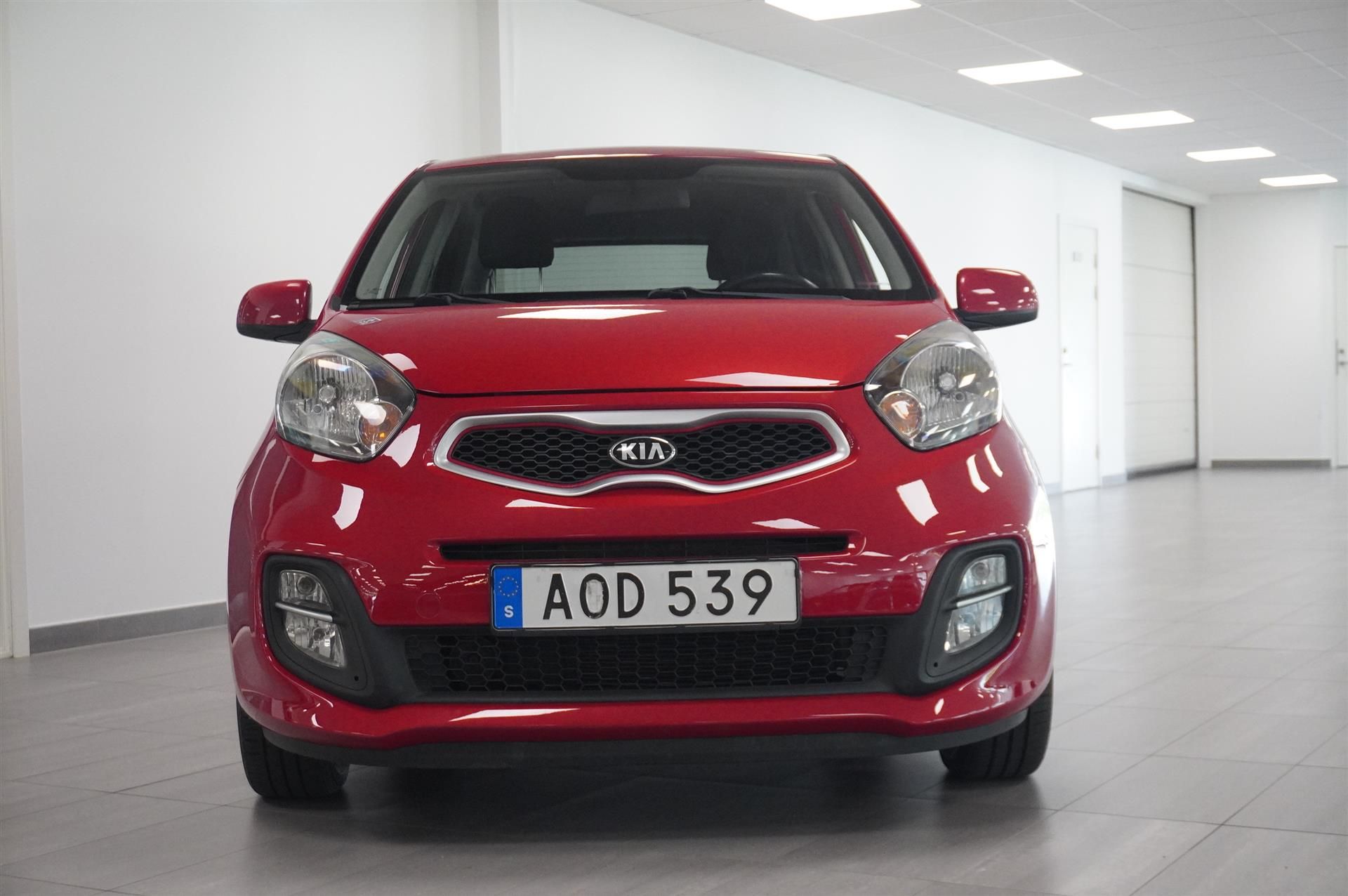 Kia Picanto 1.0 69hk Manuell Rattvärme 2015, bild 7/10