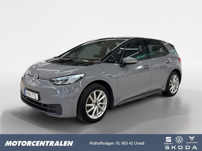 Bild 1 av Volkswagen ID.3 Pro Performance Performance, 204HK inkl.vinterhjul