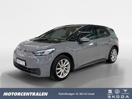 Volkswagen ID.3 Pro Performance Performance, 204HK inkl.vinterhjul