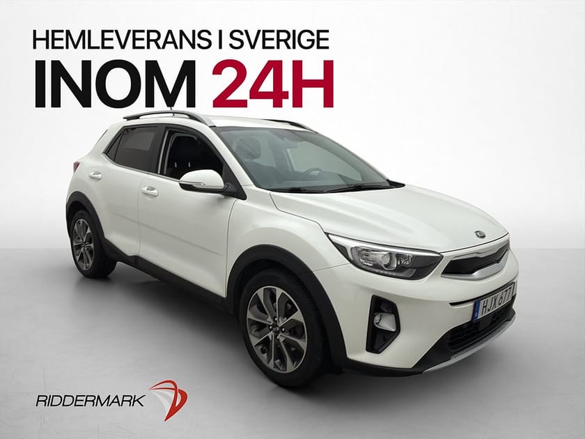Bild 3 av Kia Stonic 1.0 T-GDI Advance Plus Kamera Carplay Halvskinn