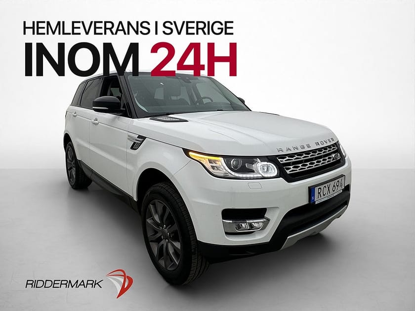 Bild 3 av Land Rover Range Rover Sport 4WD 340hk HSE Pano Luftfjädring