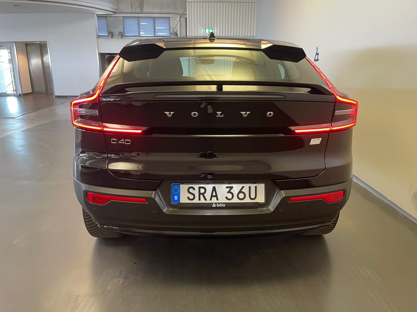 Bild 5 av Volvo C40 Recharge Core / Panoramatak / Backkamera / Navigation / 10.000kr tillbehör /
